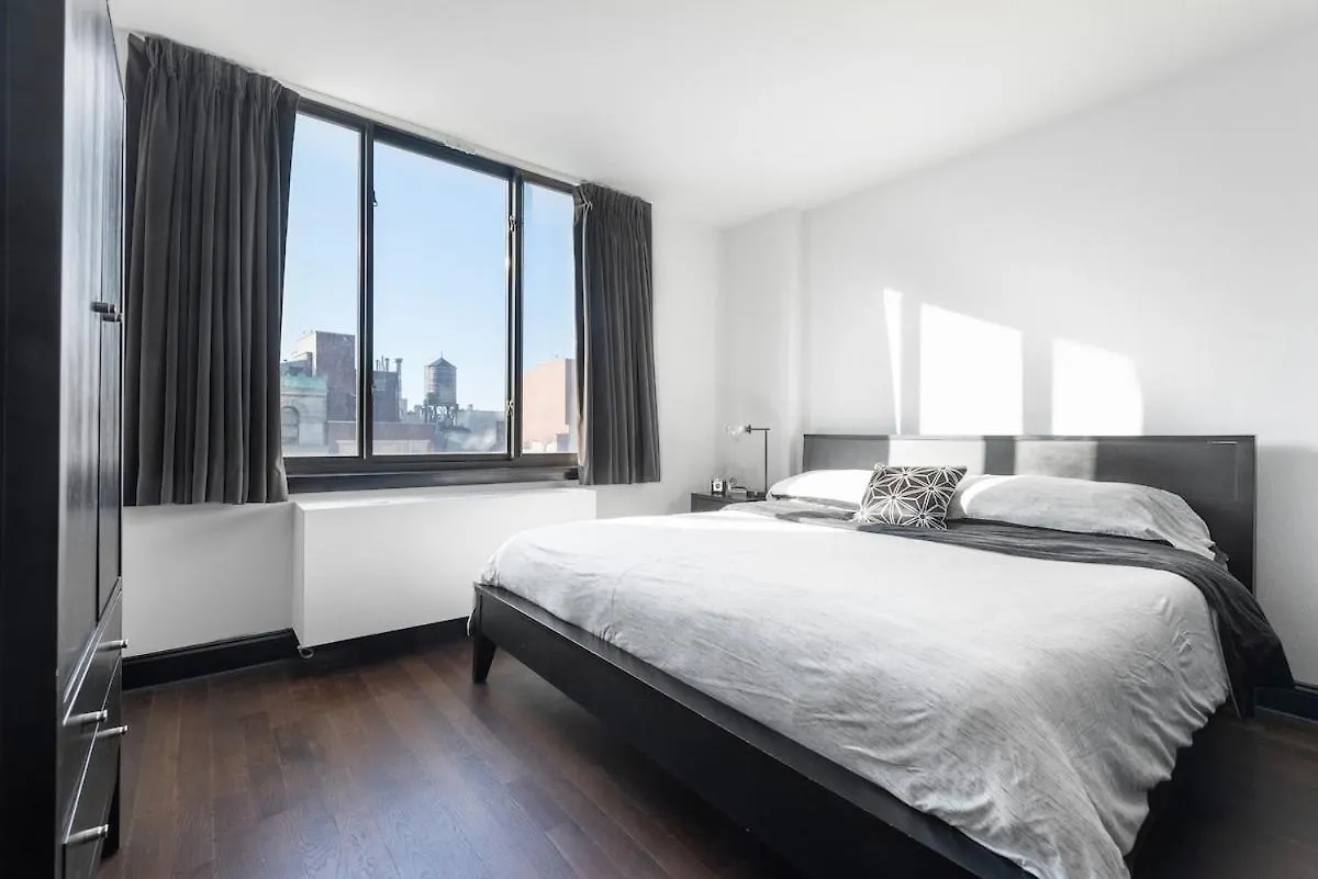 뉴욕 Stunning Nyc Views! Free Gym! Doorman! Terrace! 아파트 미국