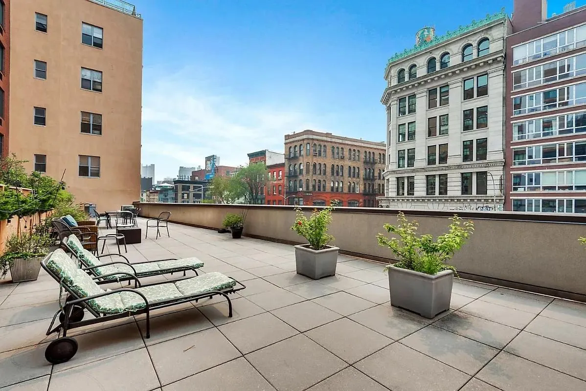 뉴욕 Stunning Nyc Views! Free Gym! Doorman! Terrace! 아파트 0*,  미국
