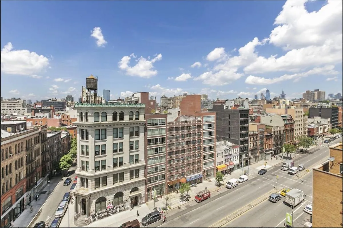 뉴욕 Stunning Nyc Views! Free Gym! Doorman! Terrace! 아파트