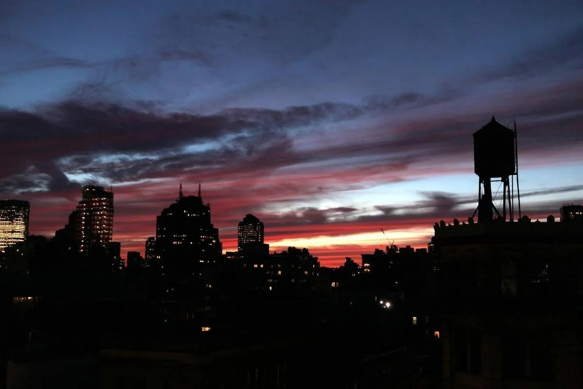 뉴욕 Stunning Nyc Views! Free Gym! Doorman! Terrace! 아파트