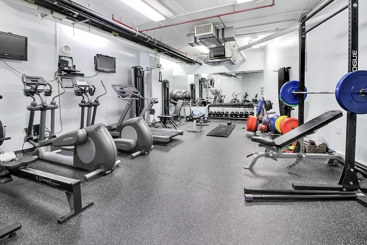 뉴욕 Stunning Nyc Views! Free Gym! Doorman! Terrace! 아파트 미국