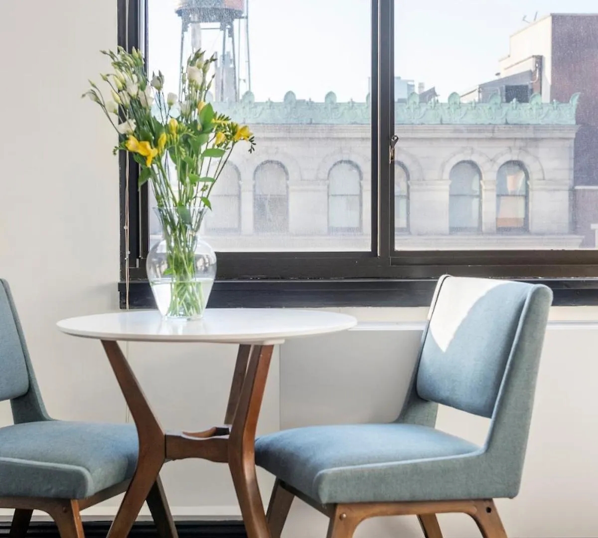 뉴욕 Stunning Nyc Views! Free Gym! Doorman! Terrace! 아파트 미국