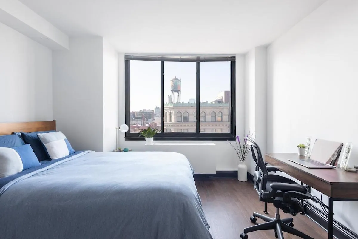 뉴욕 Stunning Nyc Views! Free Gym! Doorman! Terrace! 아파트