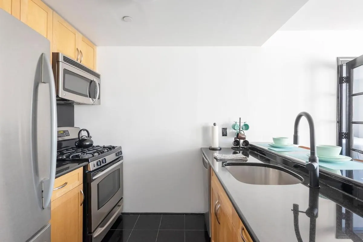 Apartmán Stunning Nyc Views! Free Gym! Doorman! Terrace! New York
