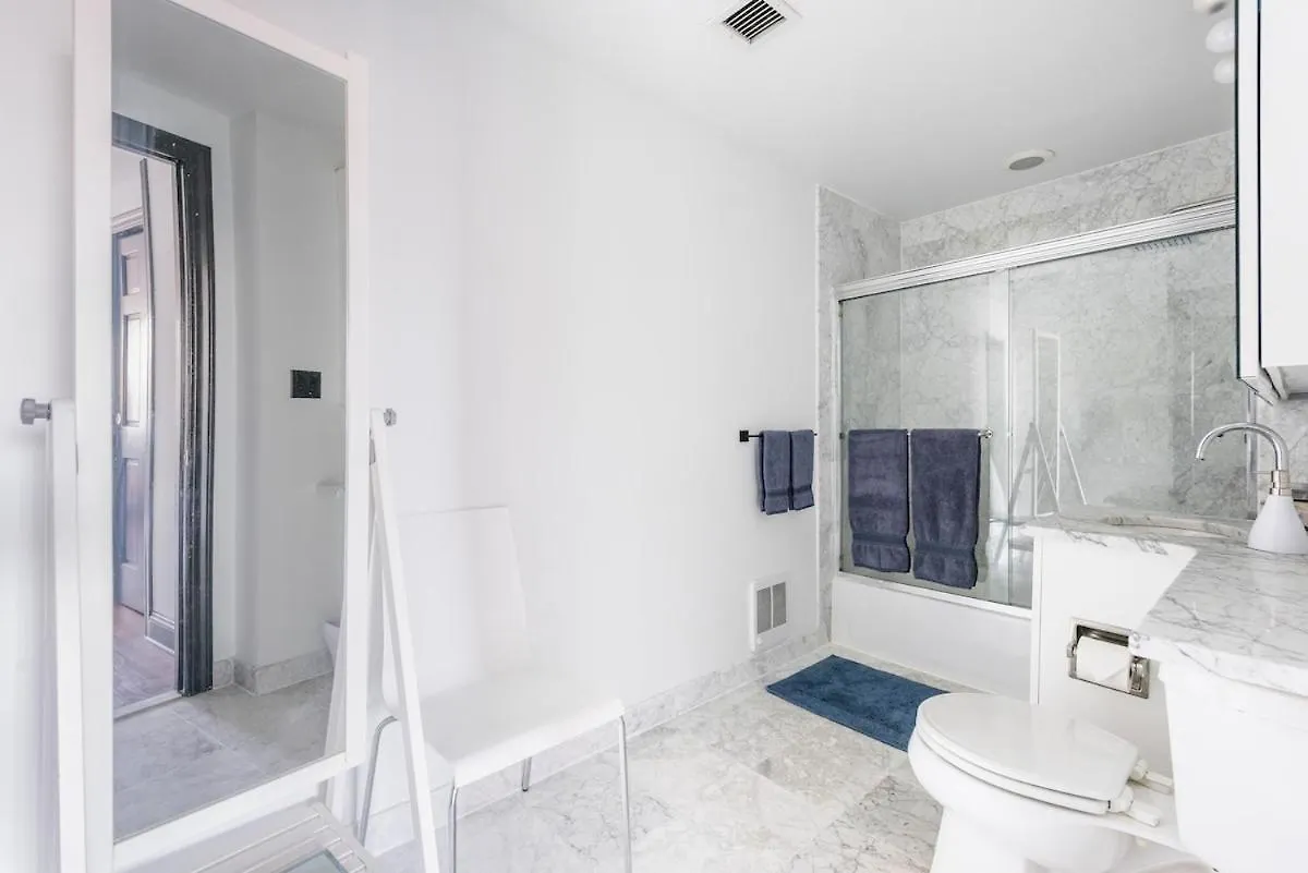 Apartmán Stunning Nyc Views! Free Gym! Doorman! Terrace! New York